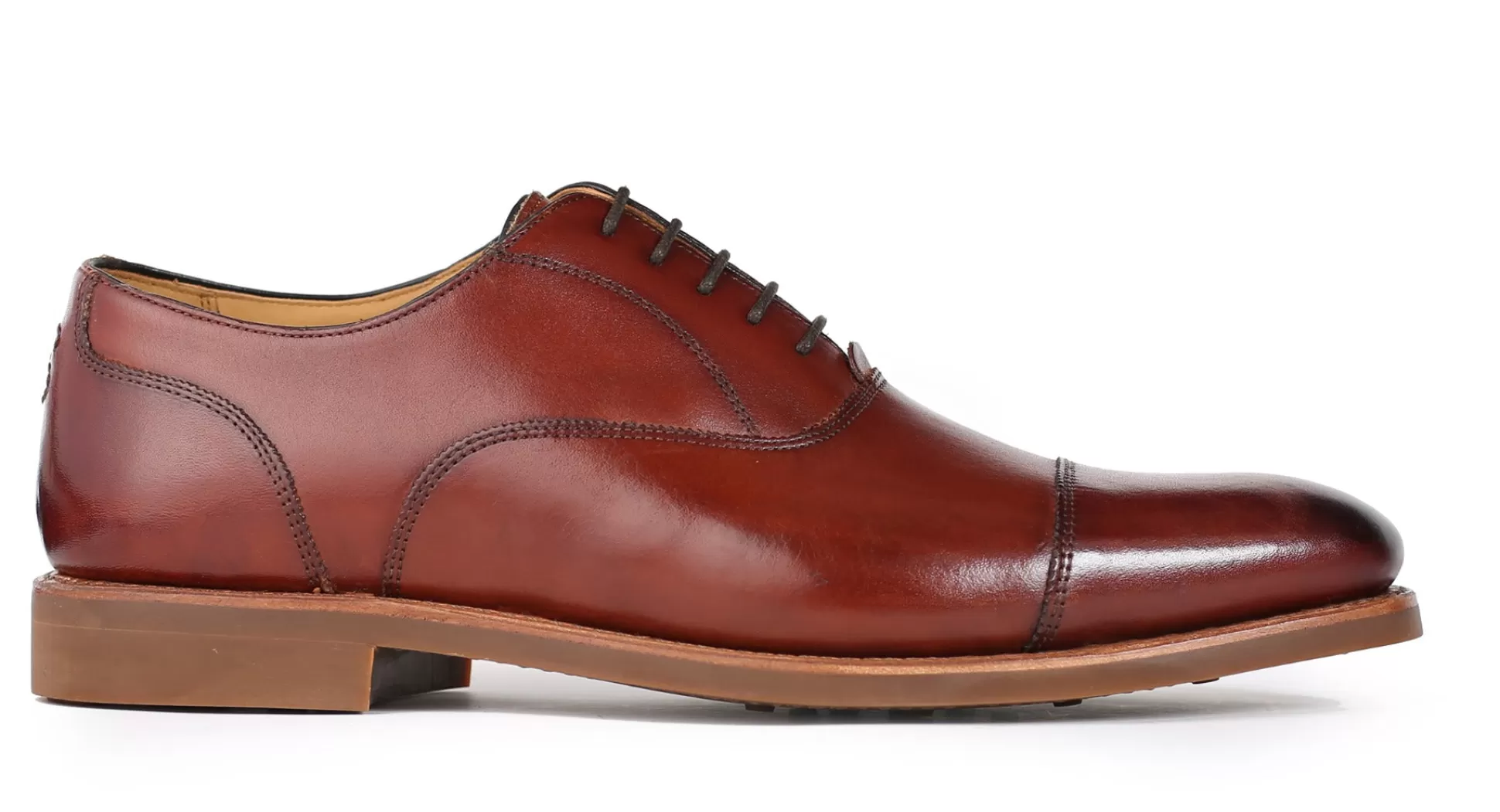 Oliver Sweeney Shoes^Millham Dark Tan