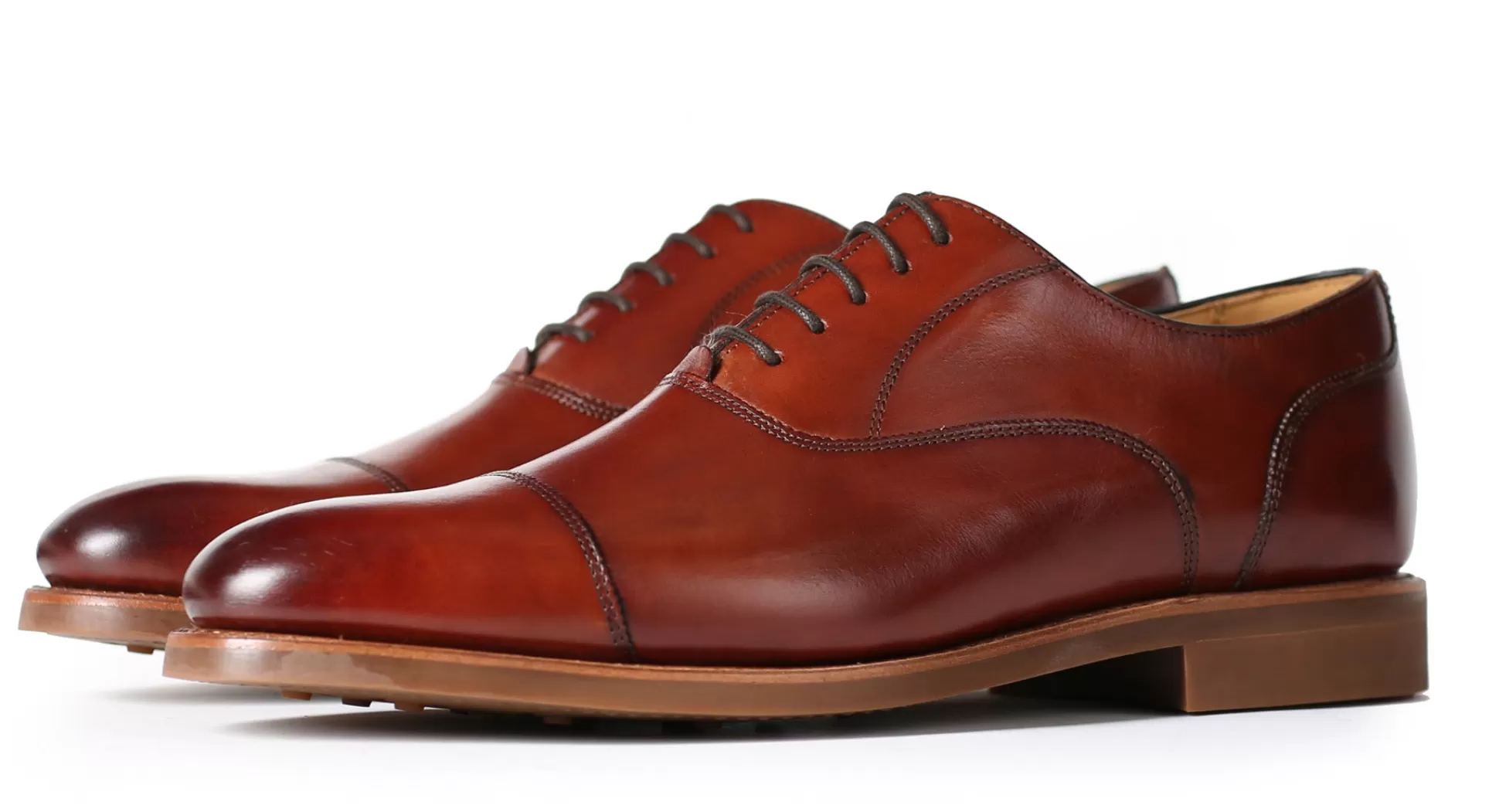 Oliver Sweeney Shoes^Millham Dark Tan