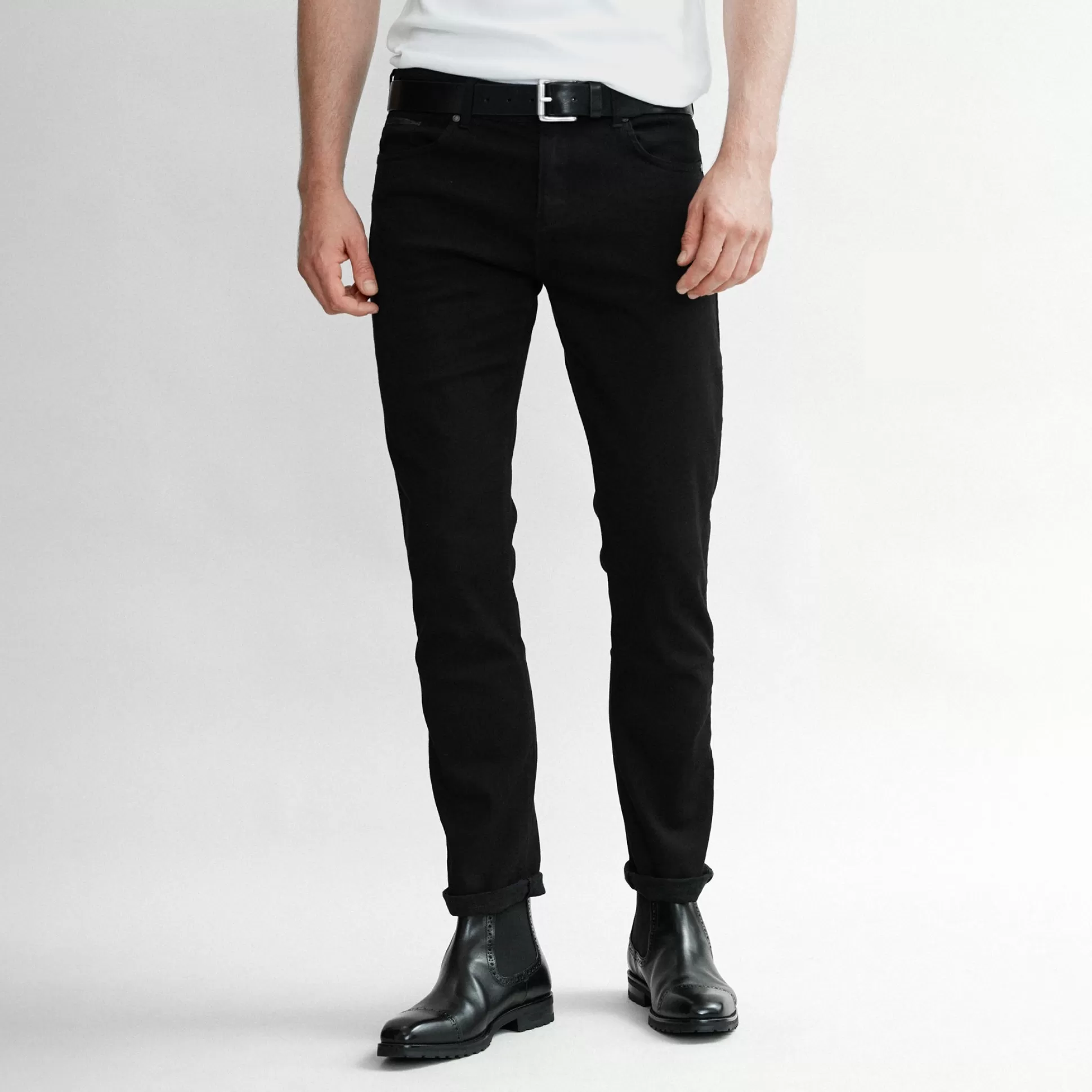 Oliver Sweeney Trousers^Navigli Black