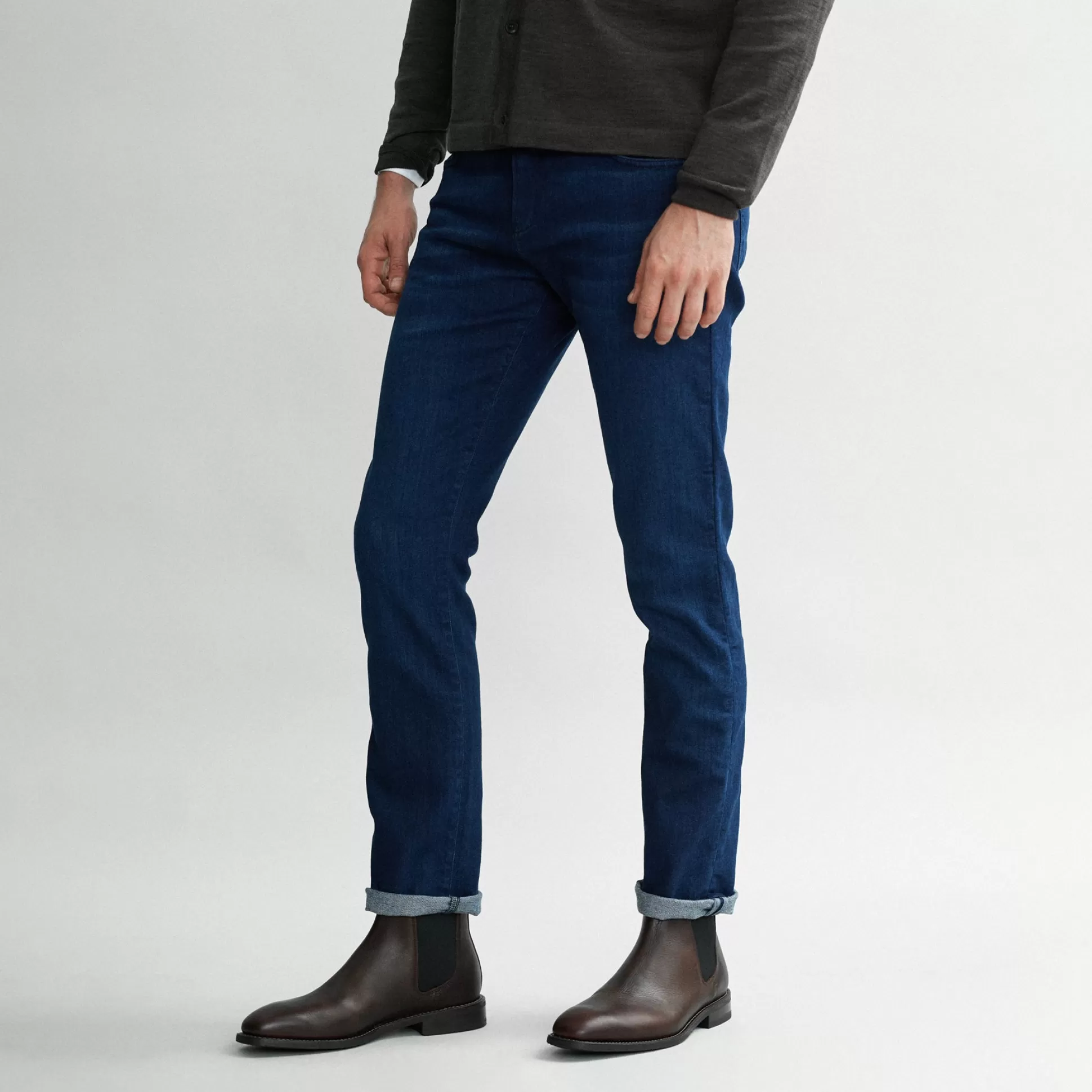 Oliver Sweeney Trousers^Navigli Blue