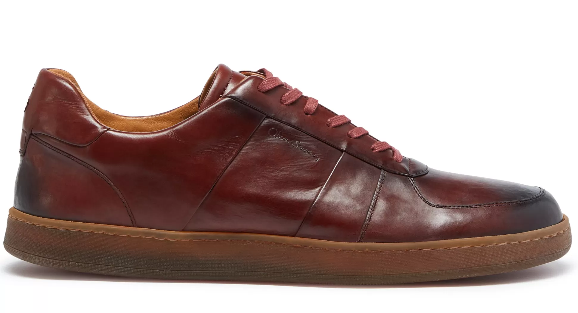 Oliver Sweeney Trainers^Noto Burgundy