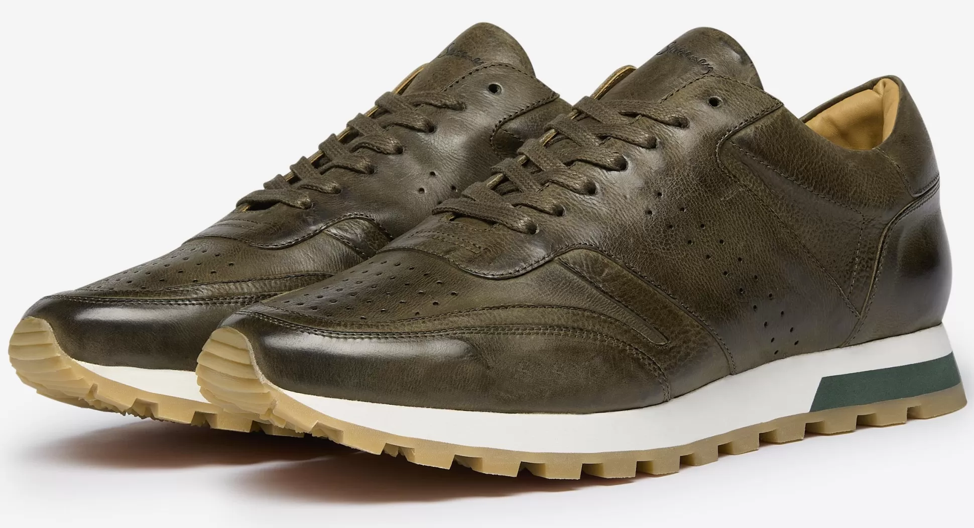 Oliver Sweeney Trainers^Orjais Khaki