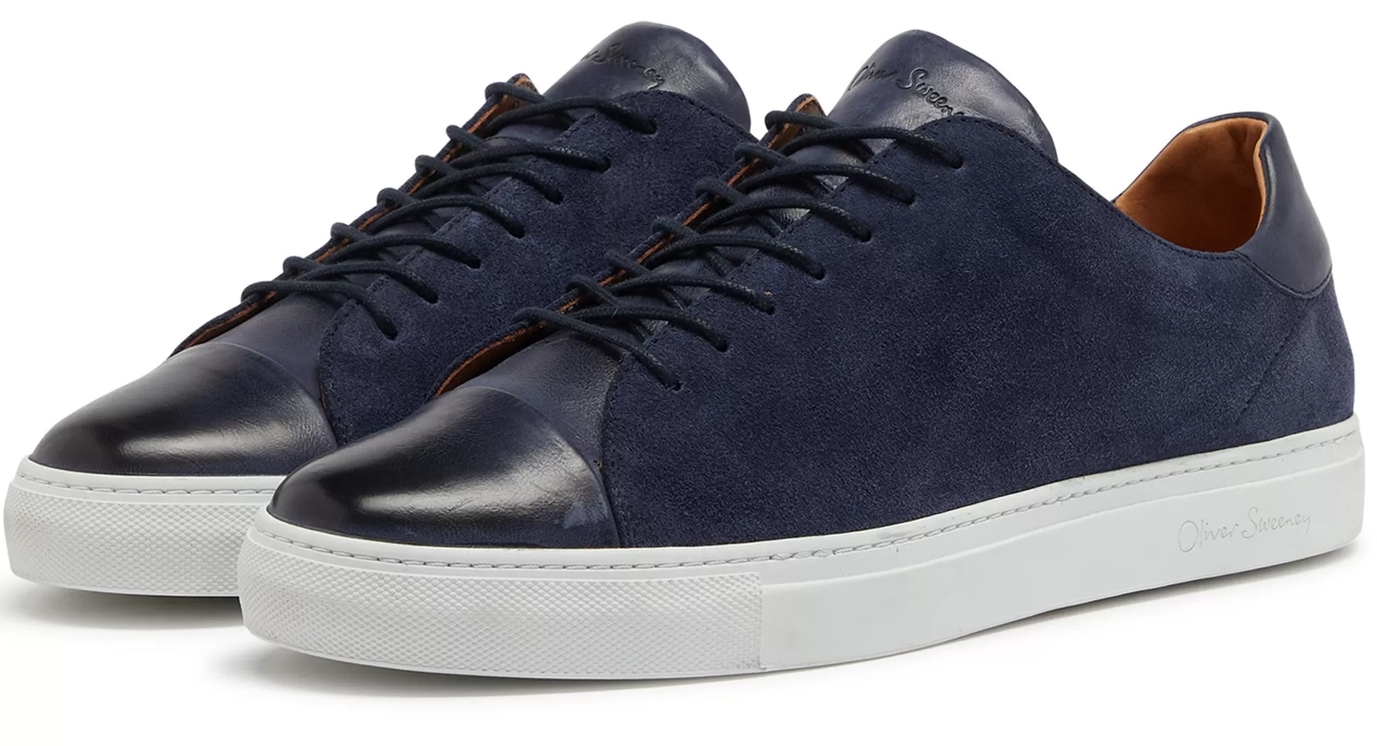 Oliver Sweeney Trainers^Ossos Navy