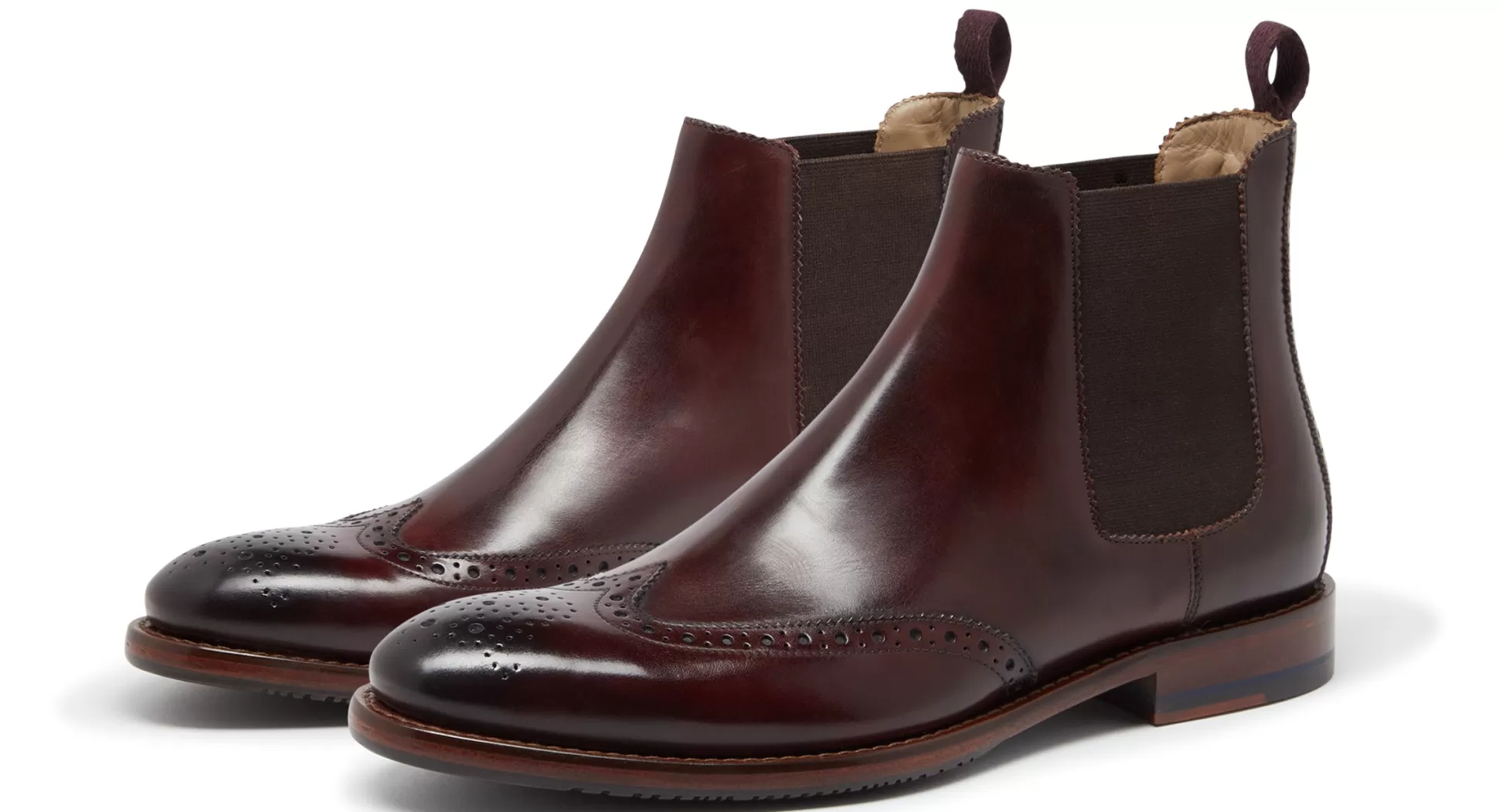 Oliver Sweeney Boots^Portrush Burgundy