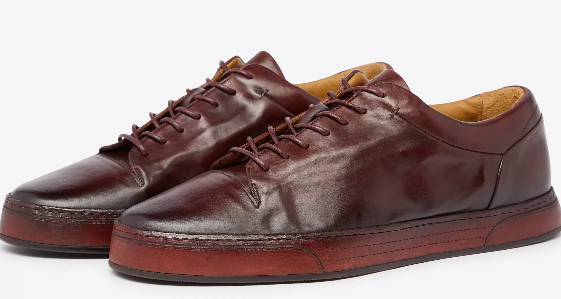 Oliver Sweeney Trainers^Prio Burgundy