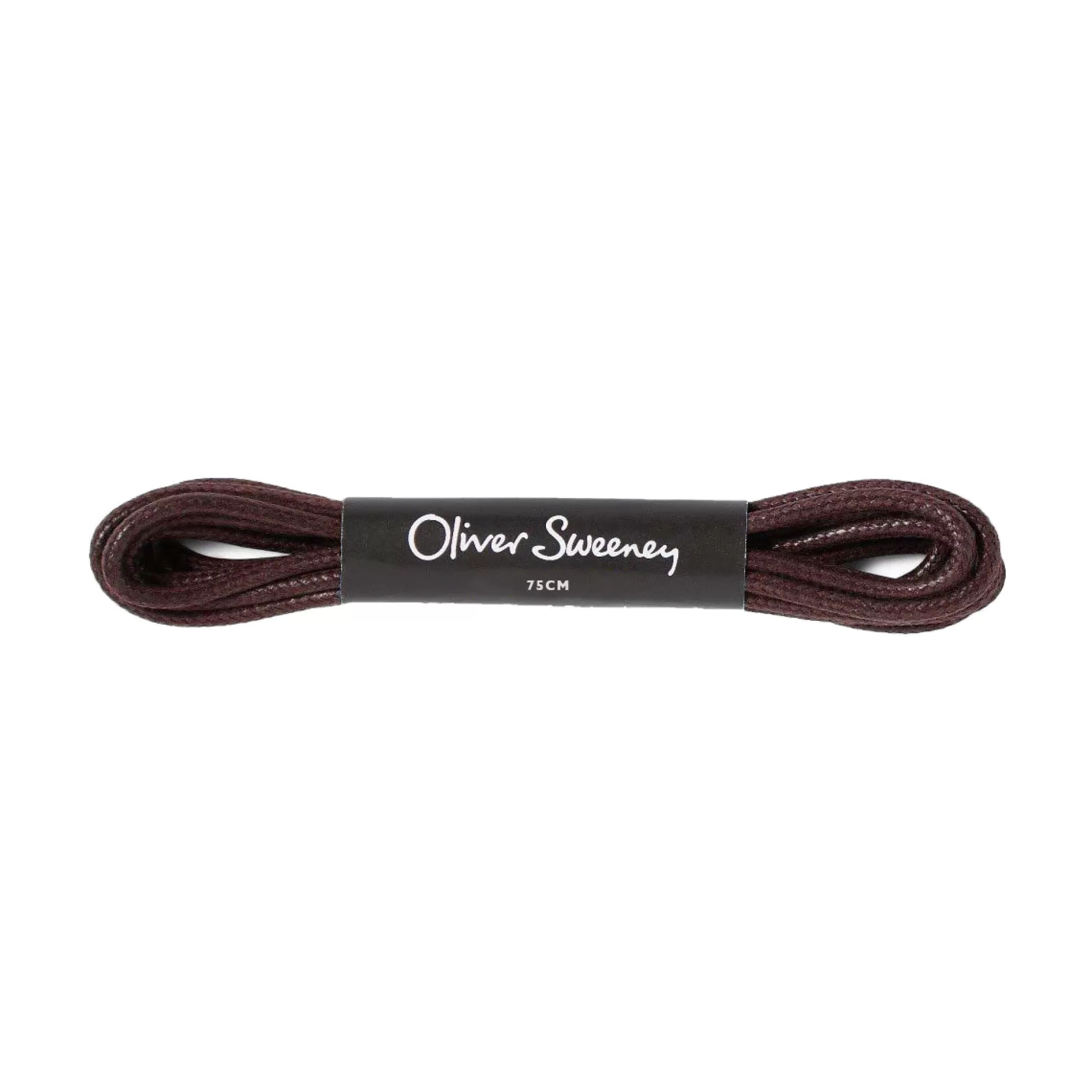 Oliver Sweeney Care & Repair^Short Round Burgundy Laces