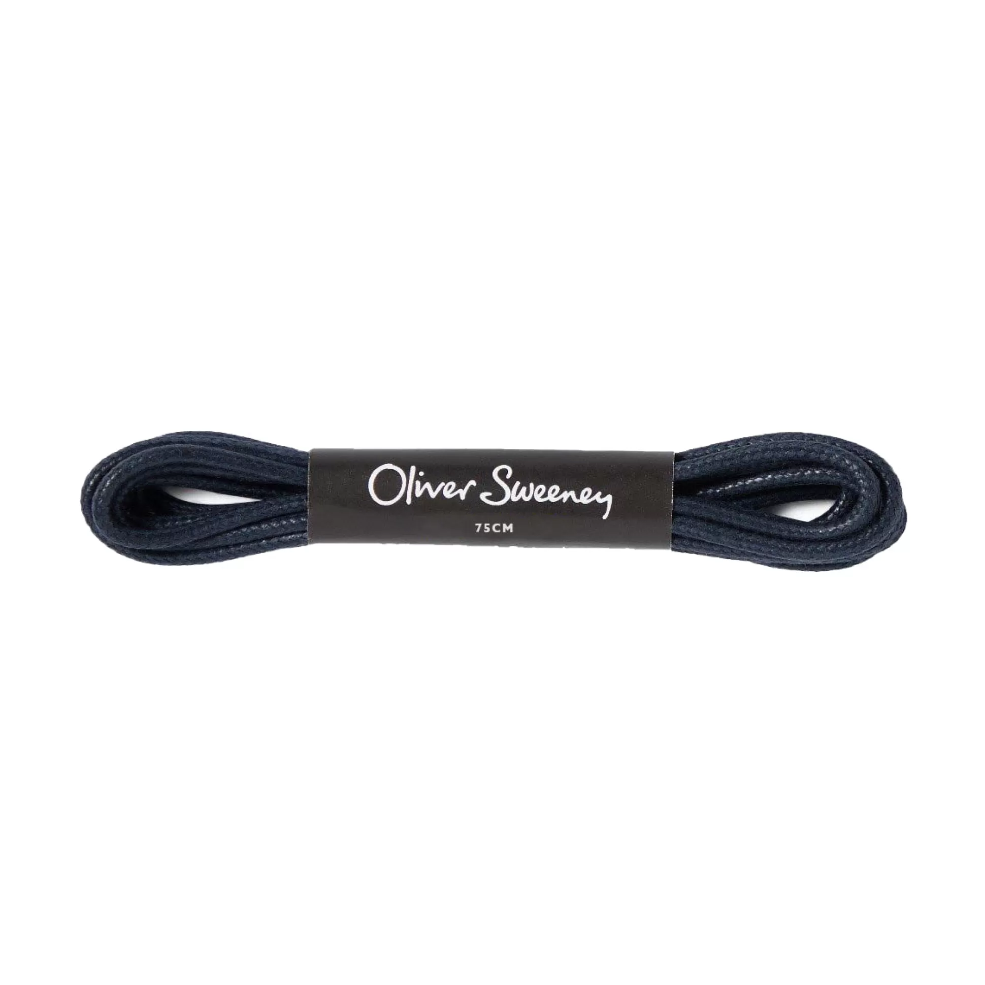 Oliver Sweeney Care & Repair^Short Round Navy Laces