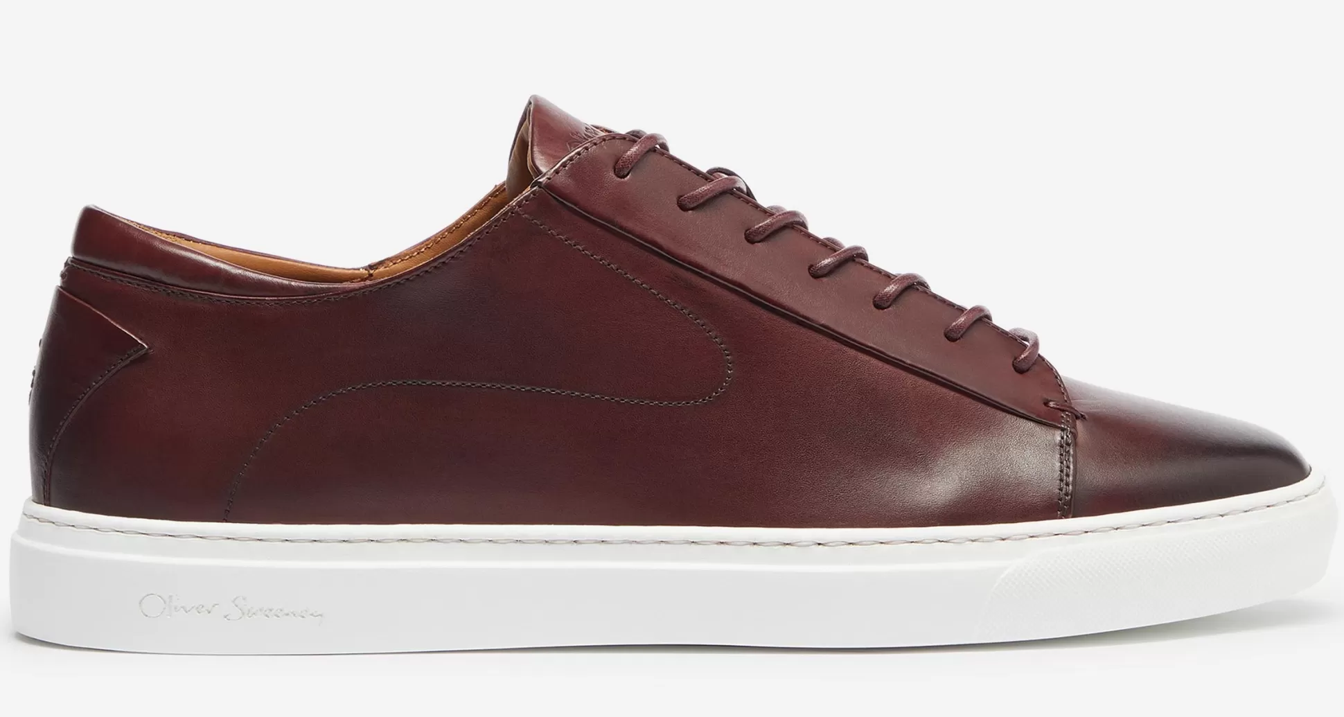 Oliver Sweeney Trainers^Sirolo Burgundy