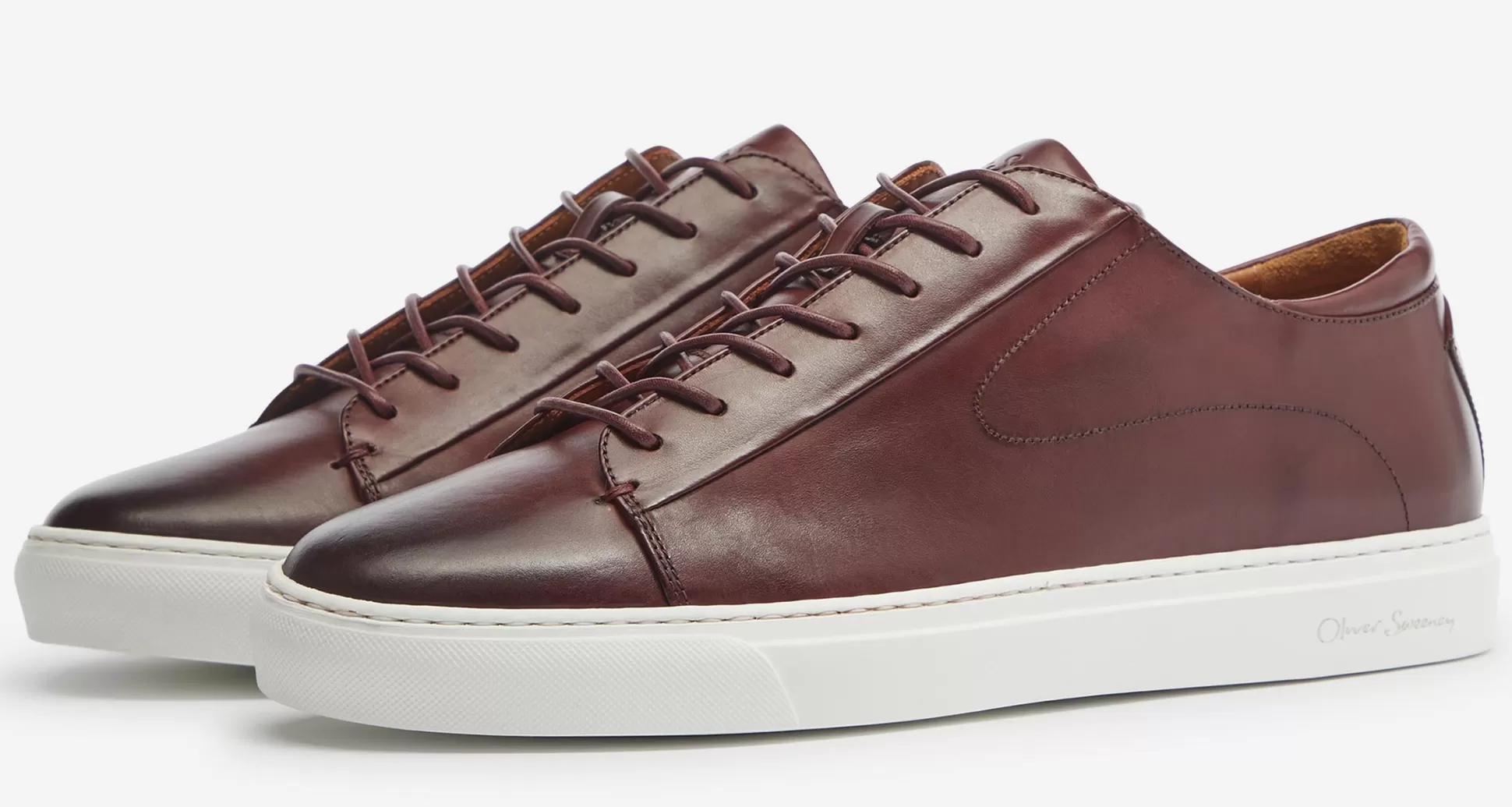 Oliver Sweeney Trainers^Sirolo Burgundy