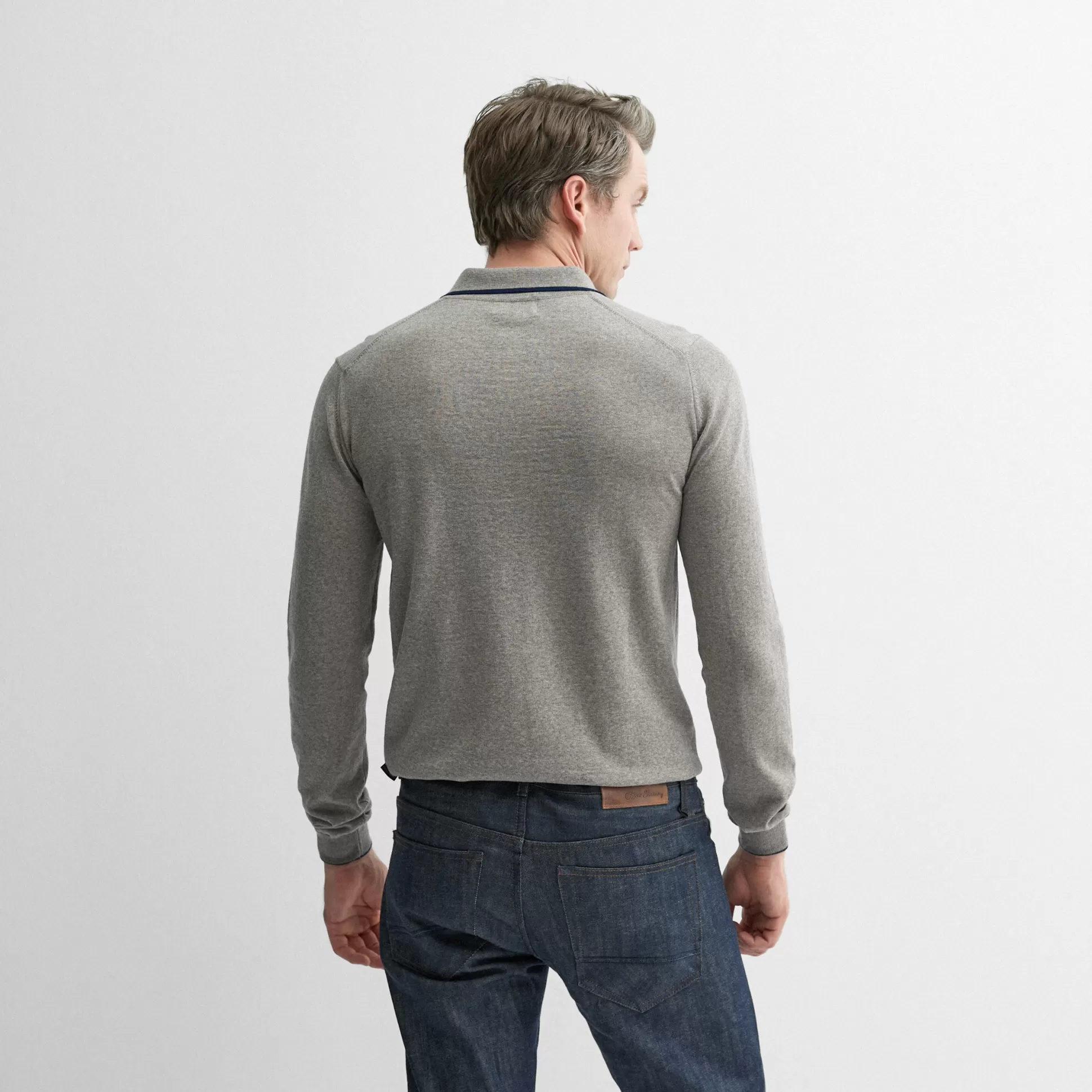 Oliver Sweeney Knitwear^Sulby Mole Tipped