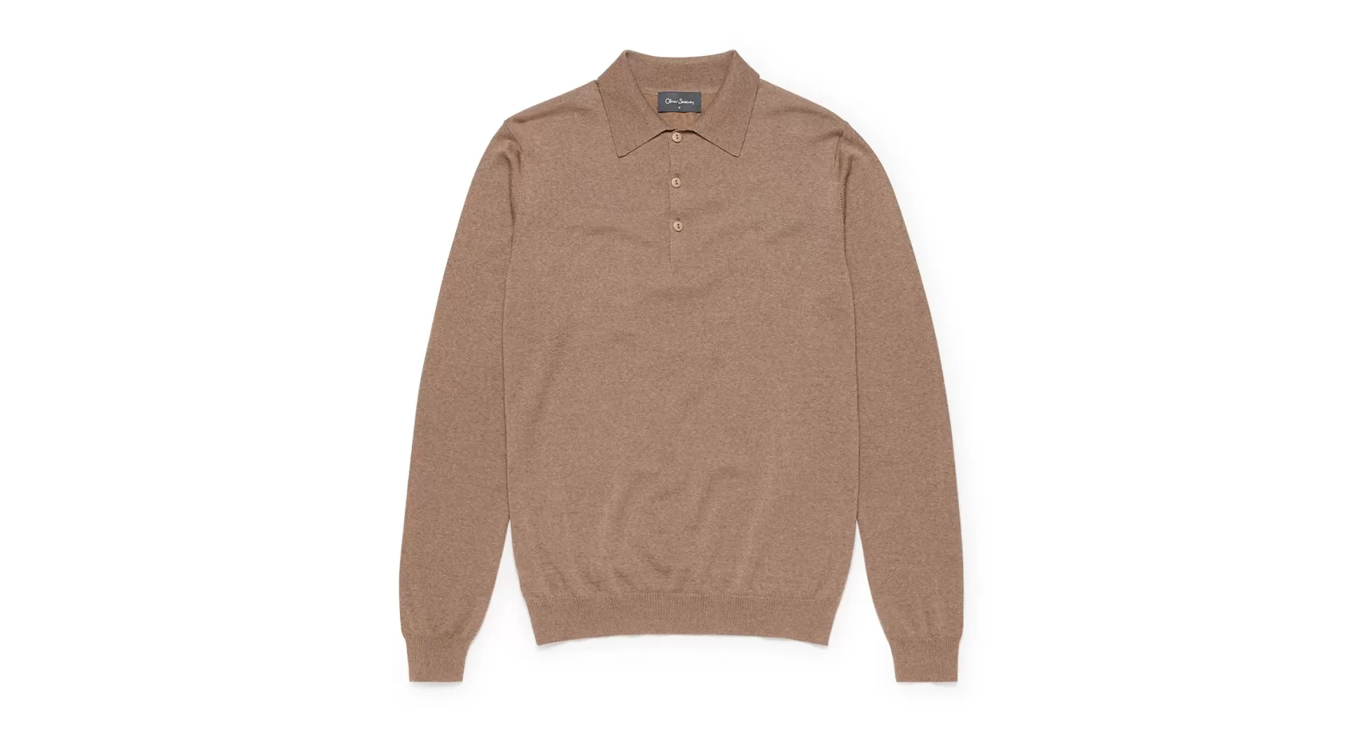 Oliver Sweeney Knitwear^Sulby Oatmeal