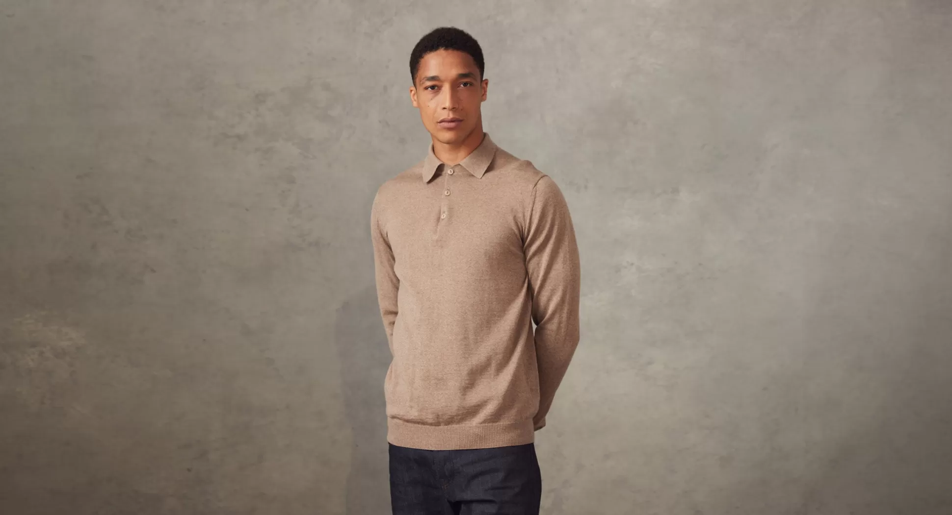 Oliver Sweeney Knitwear^Sulby Oatmeal