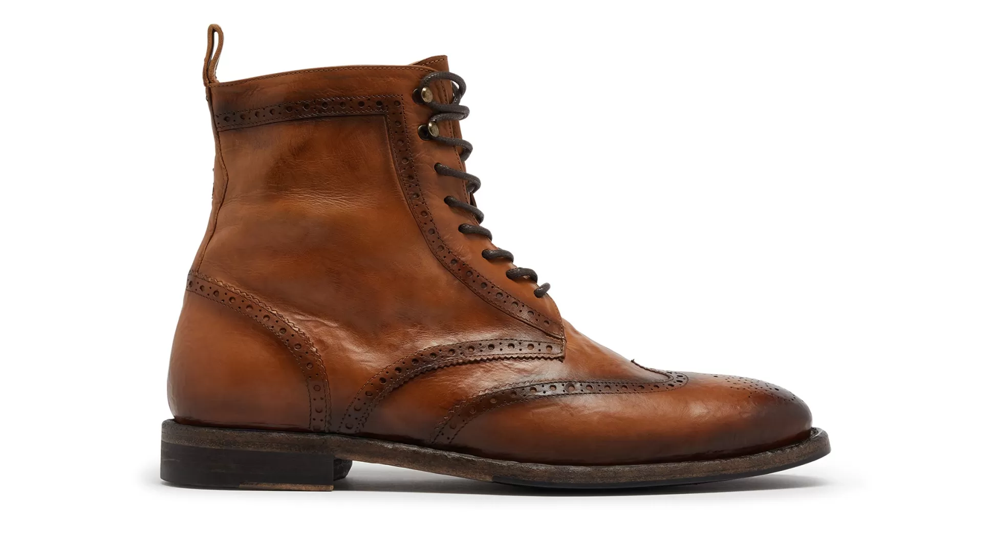 Oliver Sweeney Boots^Tasullo Dark Tan