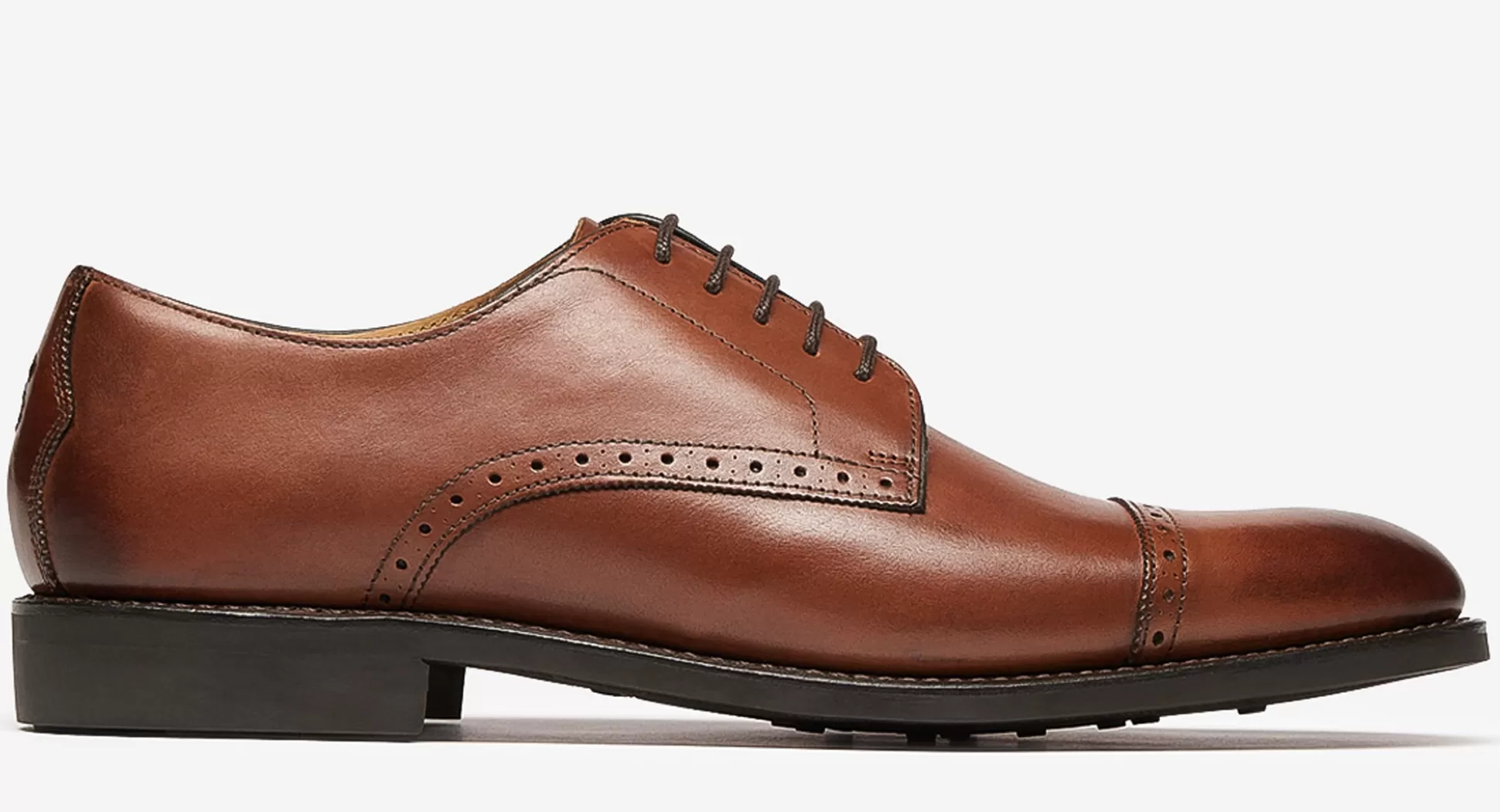 Oliver Sweeney Shoes^Temple Dark Tan