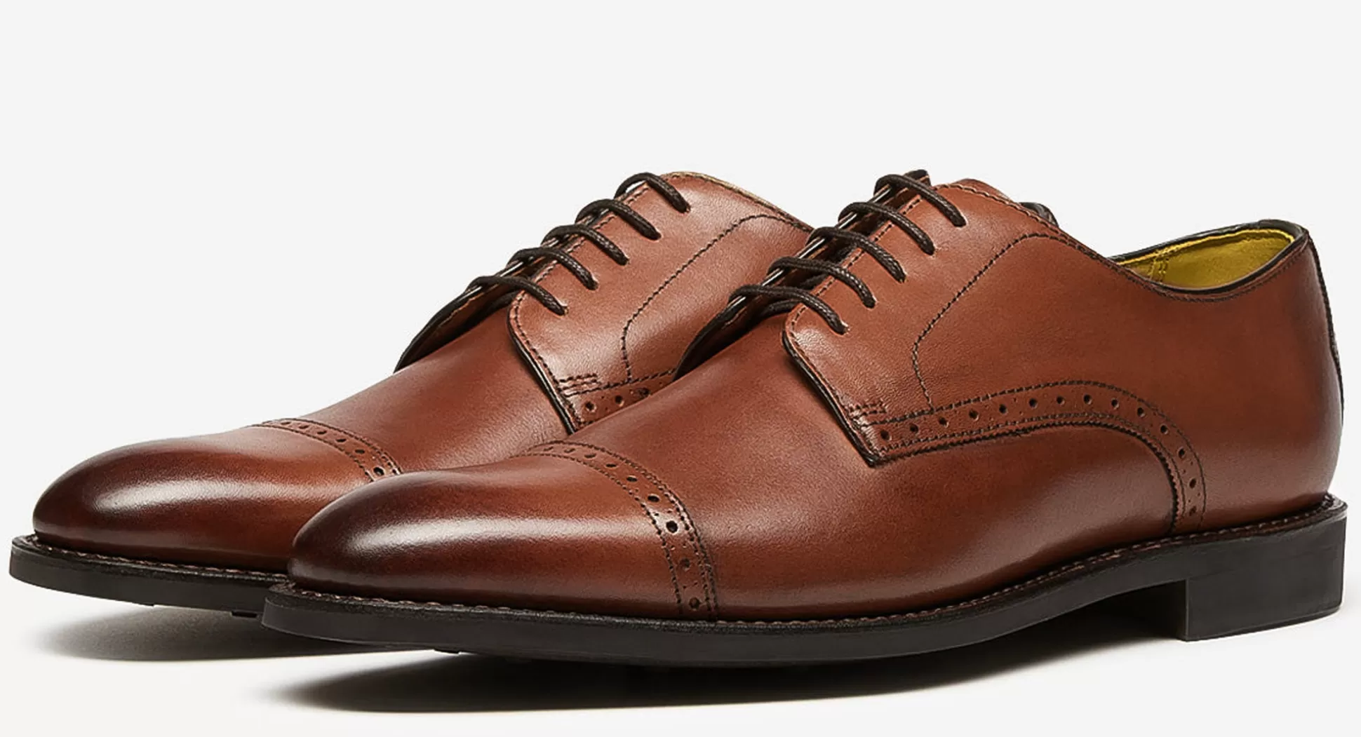 Oliver Sweeney Shoes^Temple Dark Tan