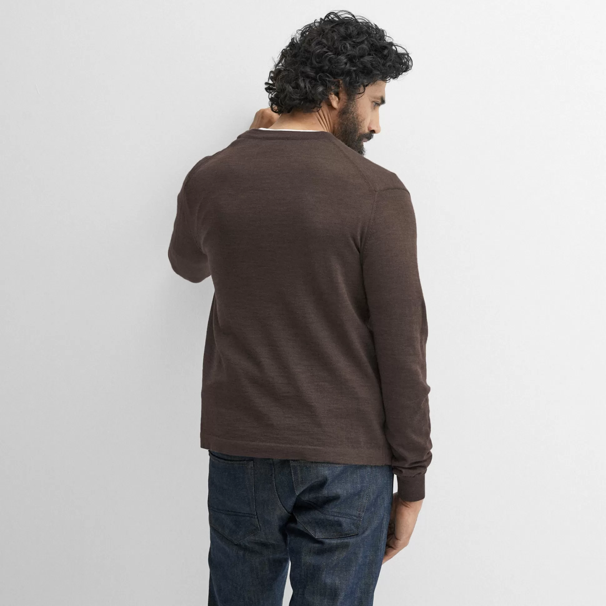 Oliver Sweeney Knitwear^Trefecca Chocolate