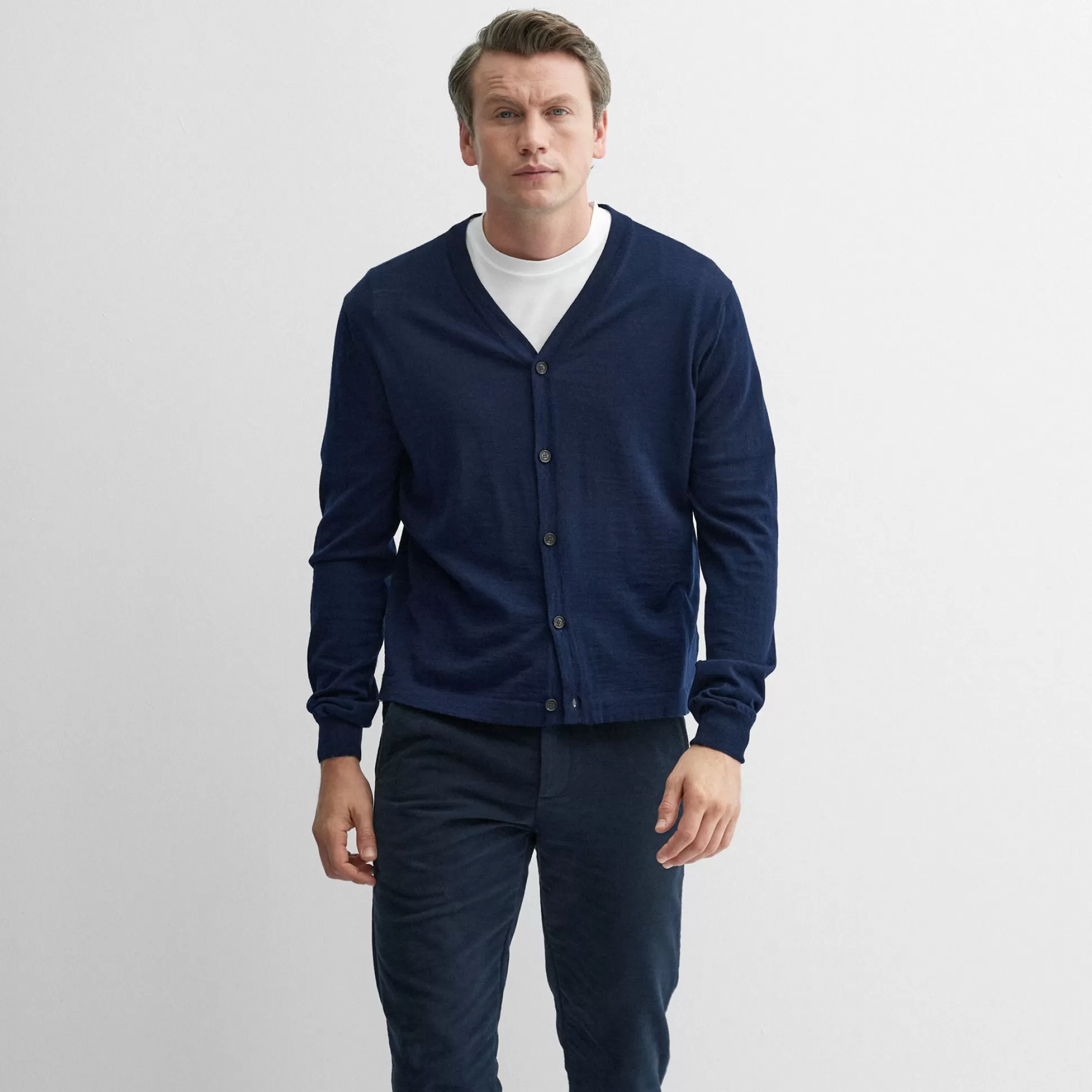 Oliver Sweeney Knitwear^Trefecca Navy