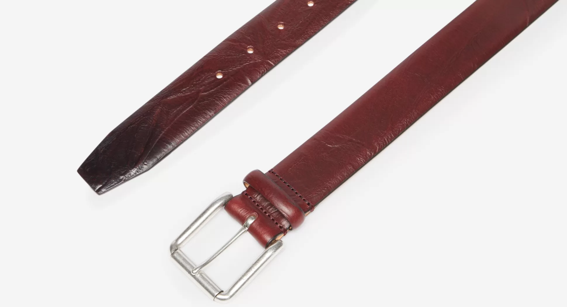 Oliver Sweeney Belts^Vertova Burgundy